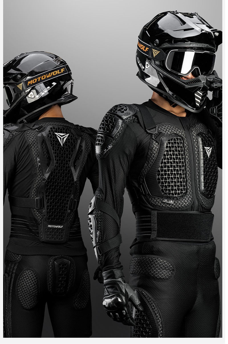 Motowolf Full Body Protection Armour - AH Helmets