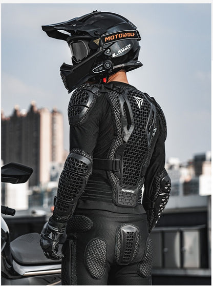 Motowolf Full Body Protection Armour - AH Helmets