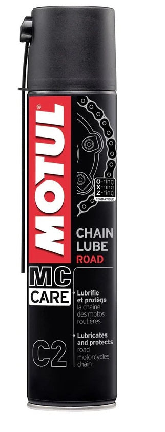 Motul C2 Chain Lube (400ml) - AH Helmets