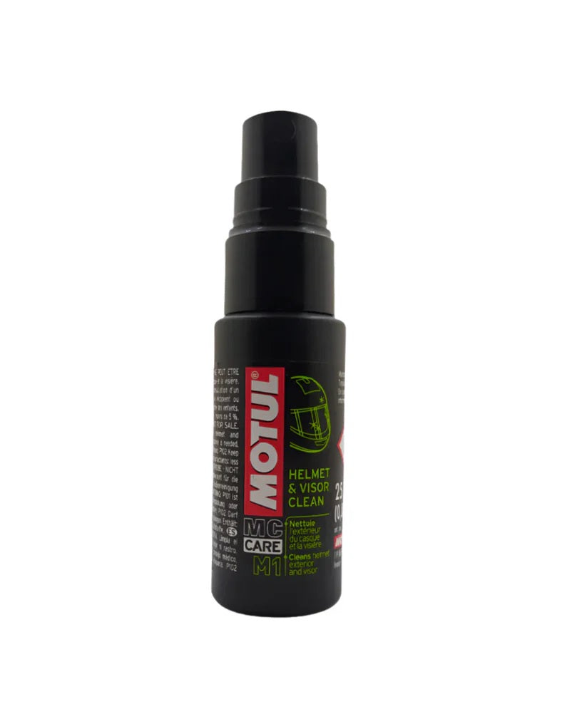 Motul M1 Helmet and Visor Cleaner - 100 ml - AH Helmets
