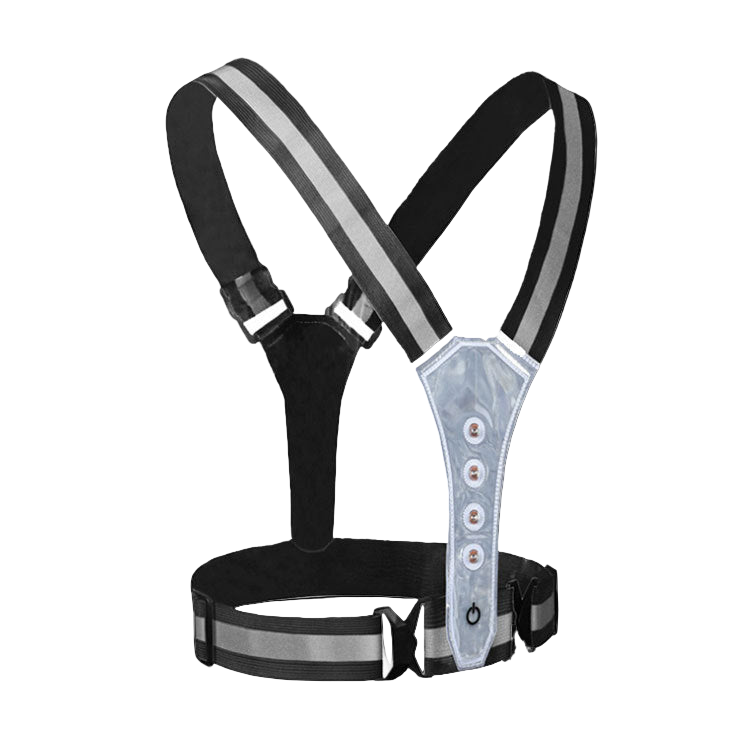 MH MOTO  HIVIZ SUSPENDER Pro( LED ON BATTERY )