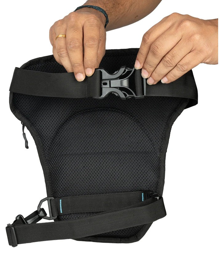 Rynox POD Waist Bag 5L (Thigh) - AH Helmets