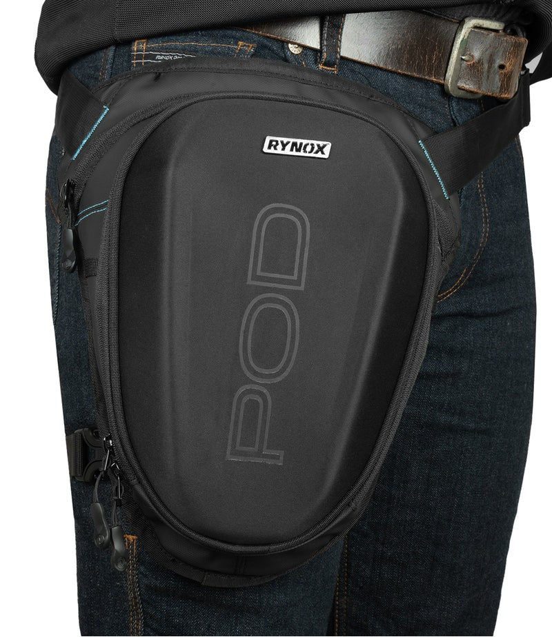 Rynox POD Waist Bag 5L (Thigh) - AH Helmets