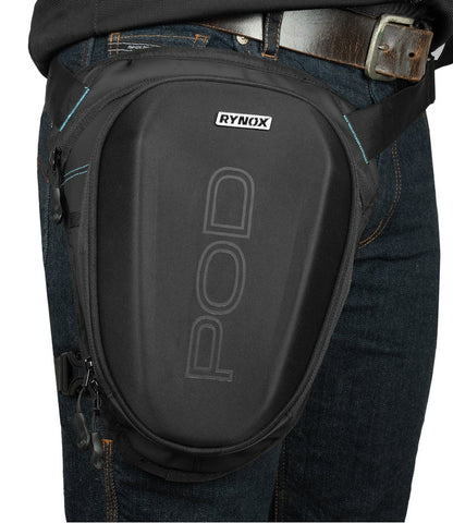 Rynox POD Waist Bag 5L (Thigh) - AH Helmets