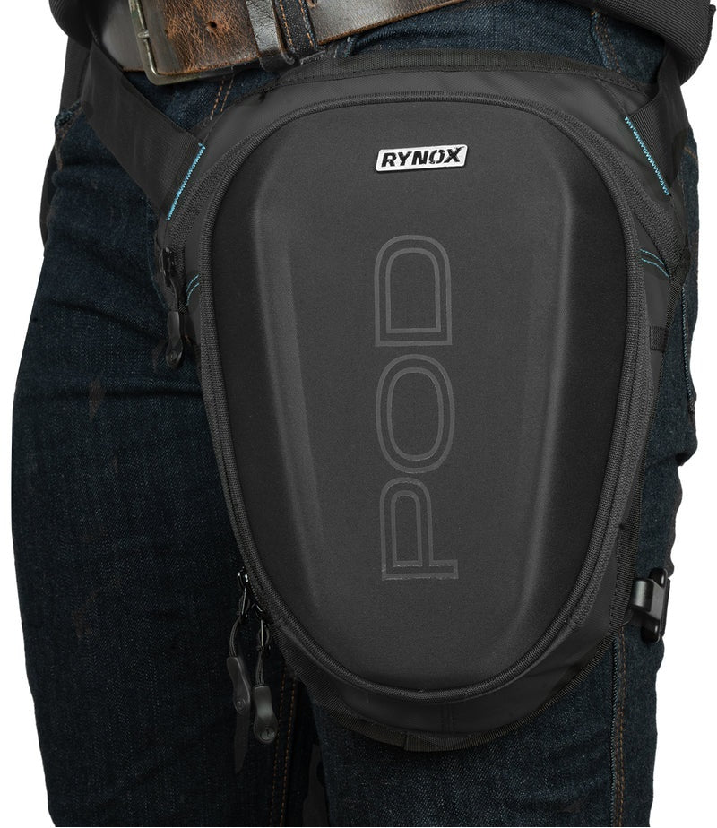 Rynox POD Waist Bag 5L (Thigh) - AH Helmets