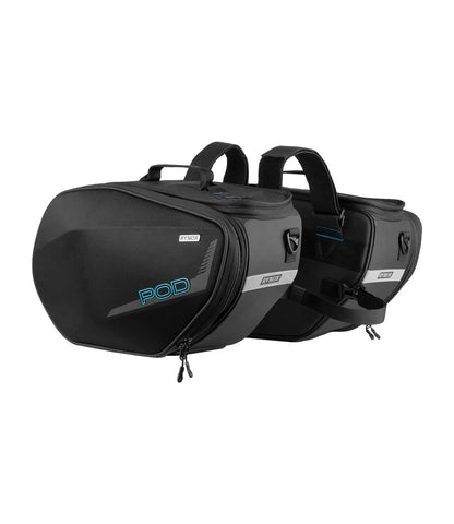 RYNOX POD SADDLEBAGS 52L- STORMPROOF - AH Helmets