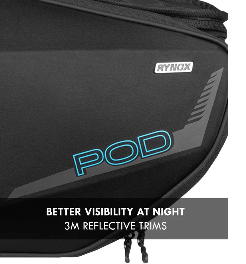 RYNOX POD SADDLEBAGS 52L- STORMPROOF - AH Helmets