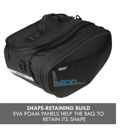 RYNOX POD SADDLEBAGS 52L- STORMPROOF - AH Helmets