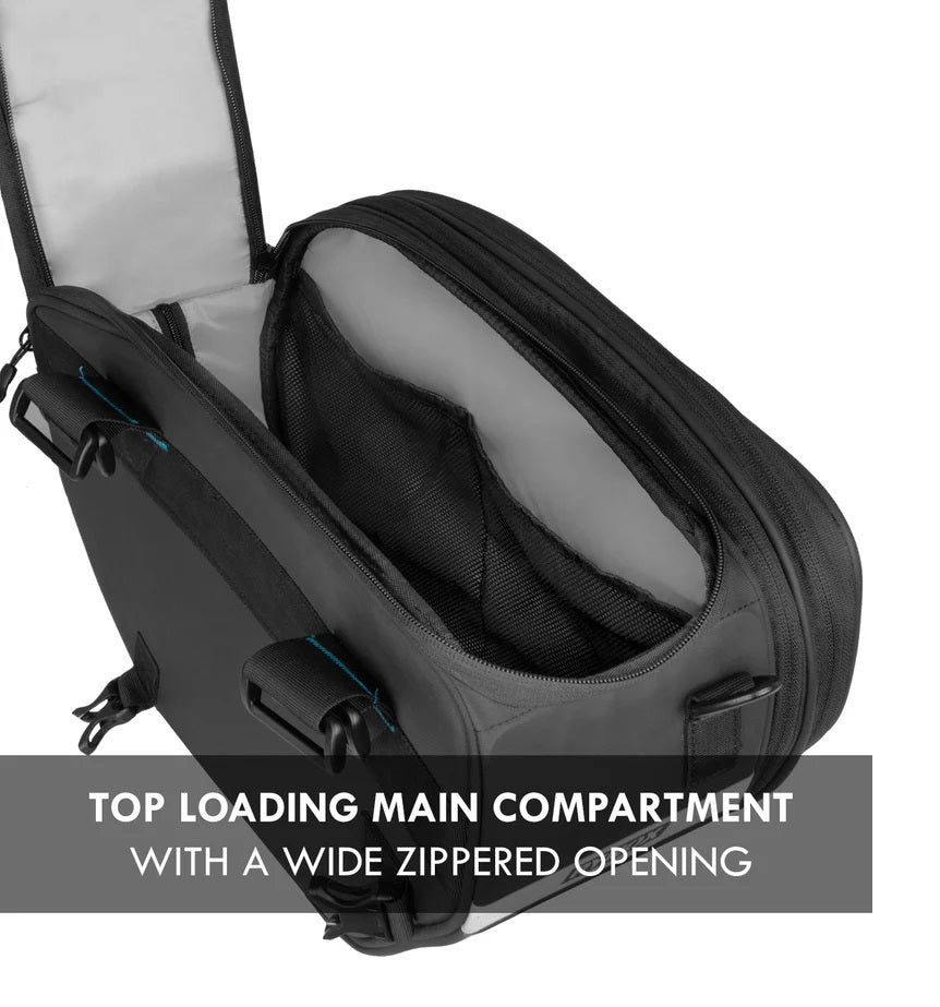 RYNOX POD SADDLEBAGS 52L- STORMPROOF - AH Helmets