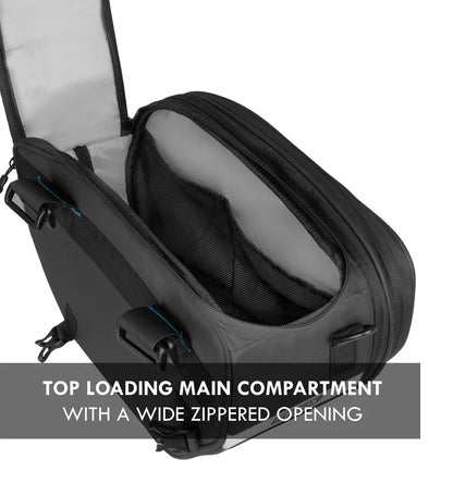 RYNOX POD SADDLEBAGS 52L- STORMPROOF - AH Helmets