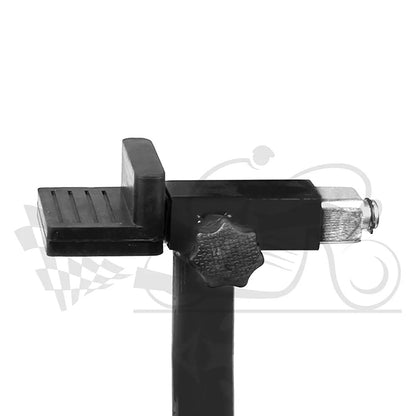 Rear Paddock Stand Dismantable Black - AH Helmets