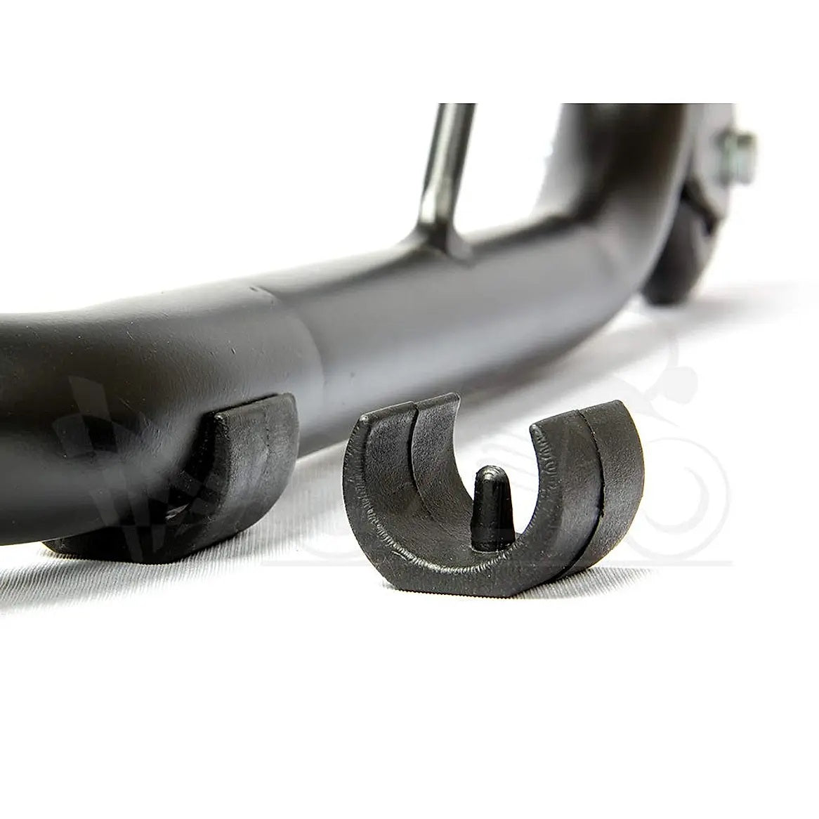 Rear Paddock Stand Dismantable Black - AH Helmets