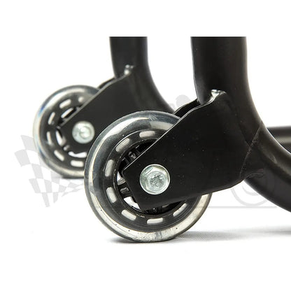Rear Paddock Stand Dismantable Black - AH Helmets
