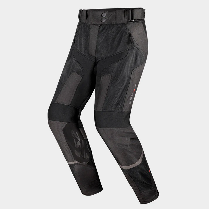 LS2 COMO AIR - CE CLASS A CERTIFIED PANT - BLACK DARK GREY