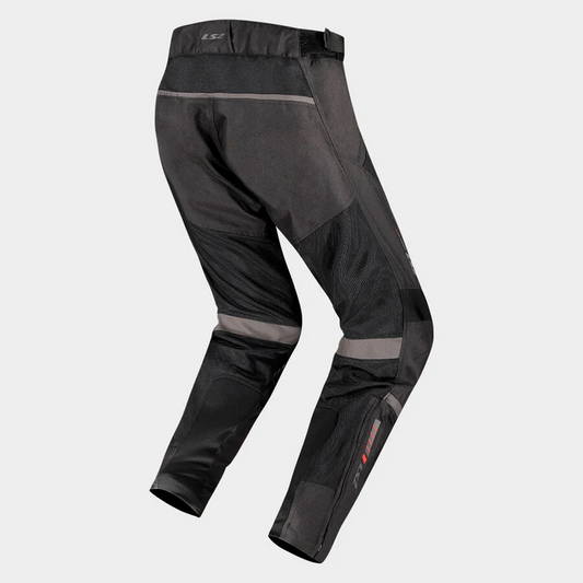 LS2 COMO AIR - CE CLASS A CERTIFIED PANT - BLACK DARK GREY