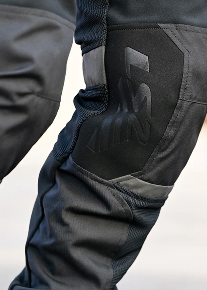 LS2 COMO AIR - CE CLASS A CERTIFIED PANT - BLACK DARK GREY