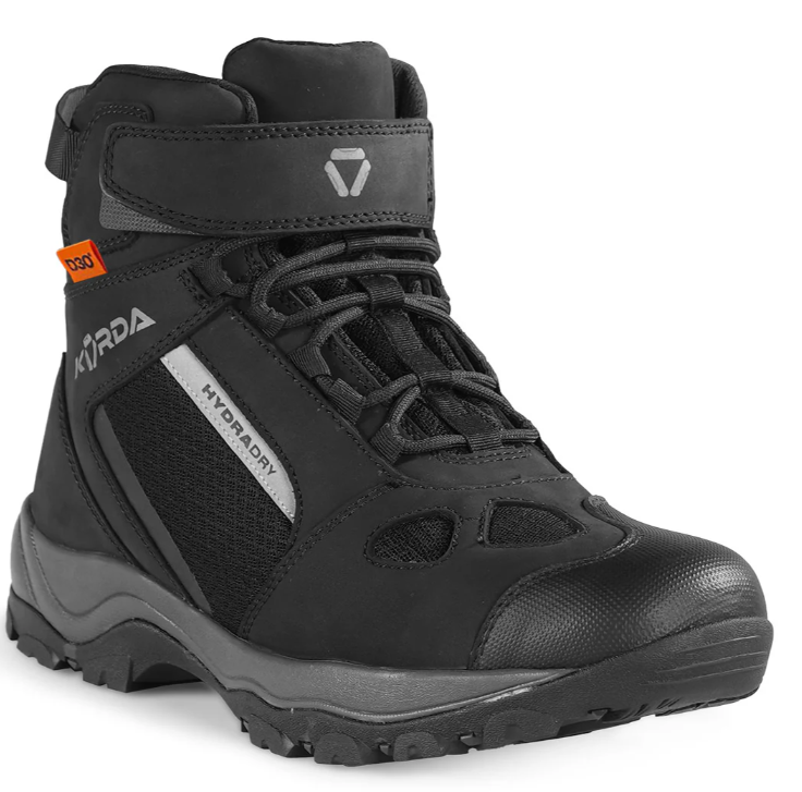 Korda Pathfinder Riding Boots With D3O - AH Helmets