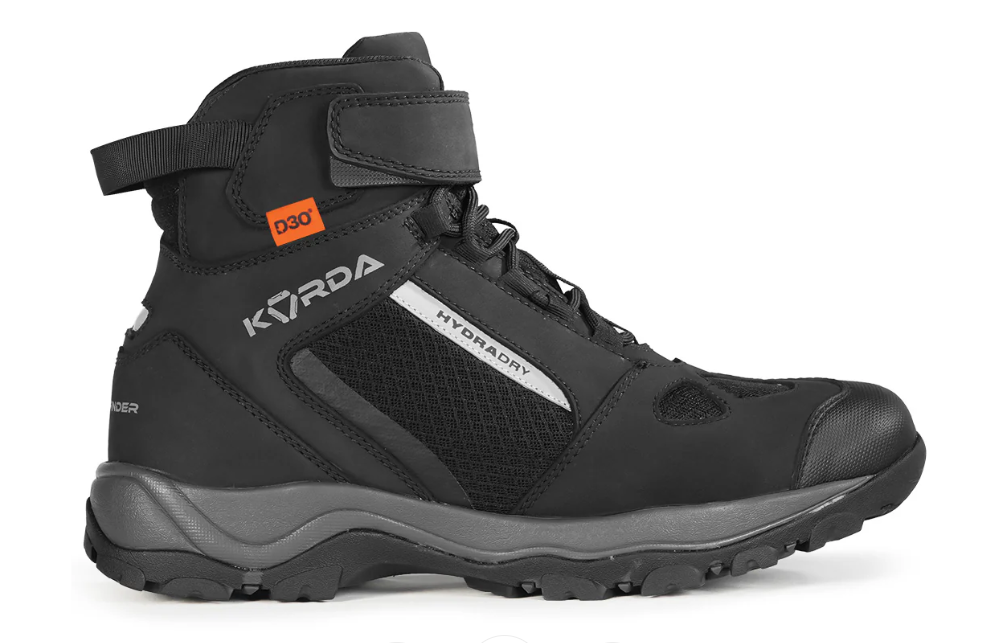 Korda Pathfinder Riding Boots With D3O - AH Helmets