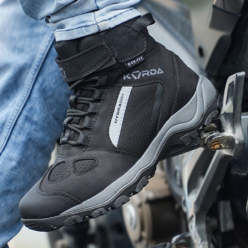 Korda Pathfinder Riding Boots With SAS-TEC