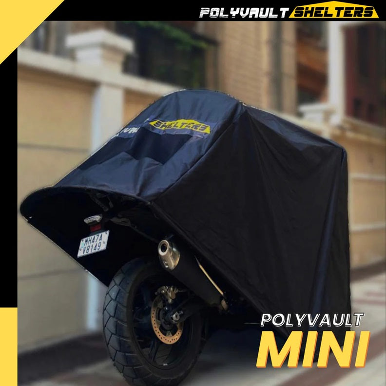 Polyvault Mini for bikes under 650cc - AH Helmets