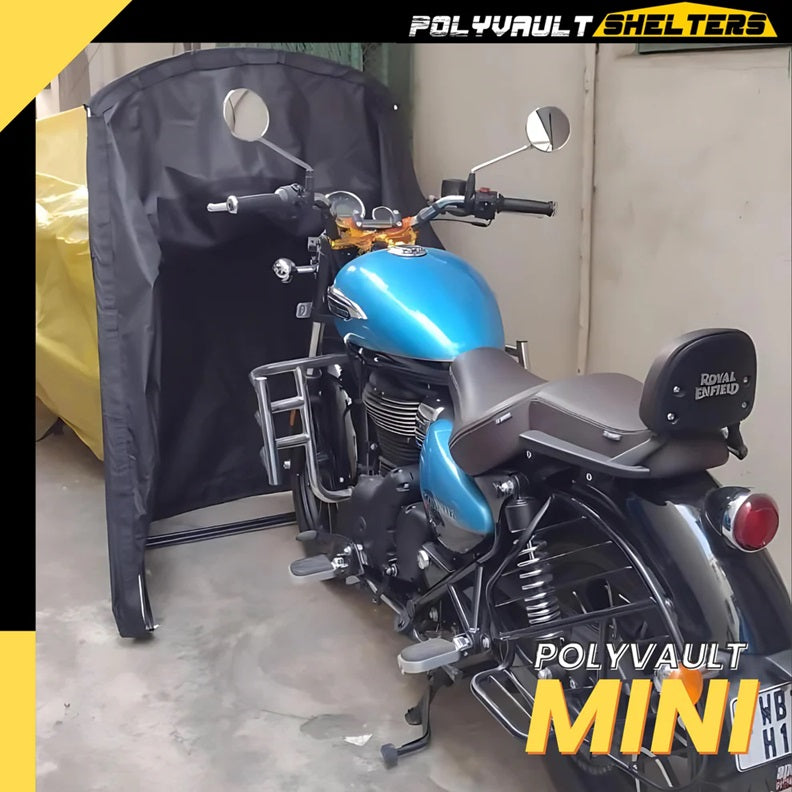 Polyvault Mini for bikes under 650cc - AH Helmets