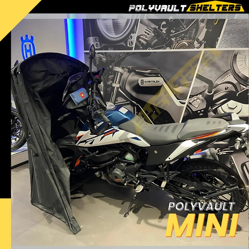 Polyvault Mini for bikes under 650cc - AH Helmets
