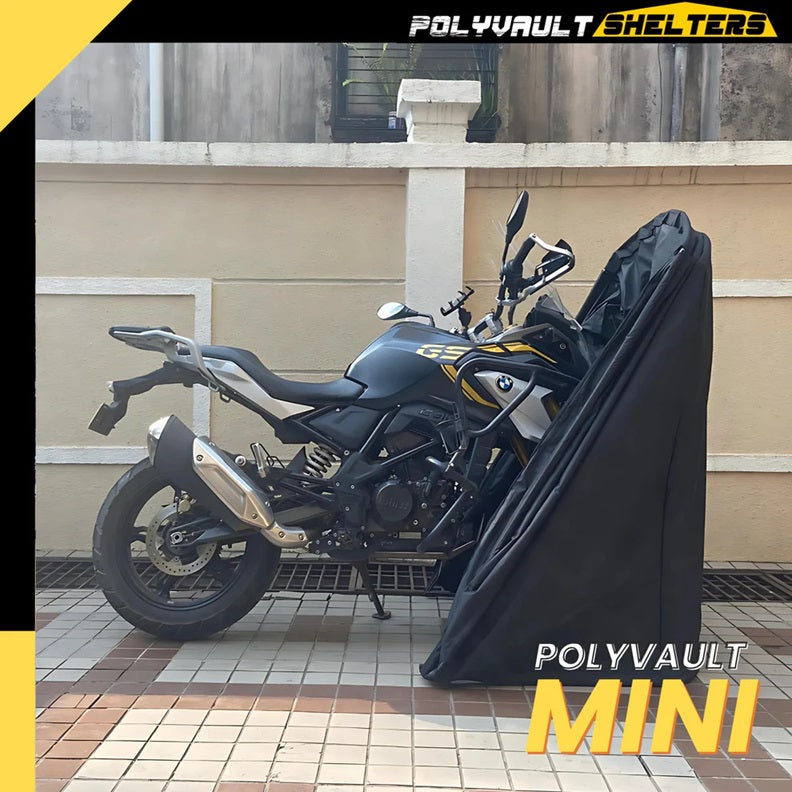 Polyvault Mini for bikes under 650cc - AH Helmets