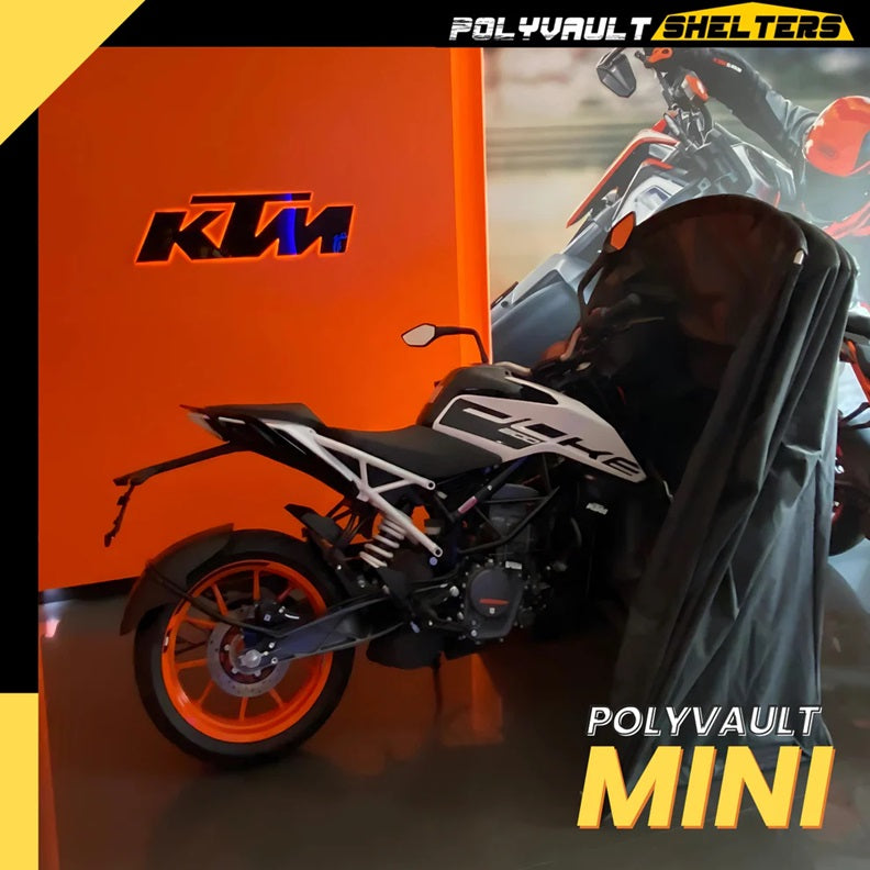 Polyvault Mini for bikes under 650cc - AH Helmets
