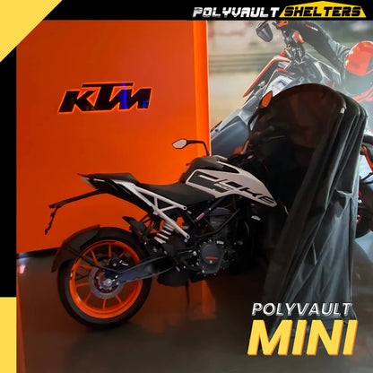 Polyvault Mini for bikes under 650cc - AH Helmets