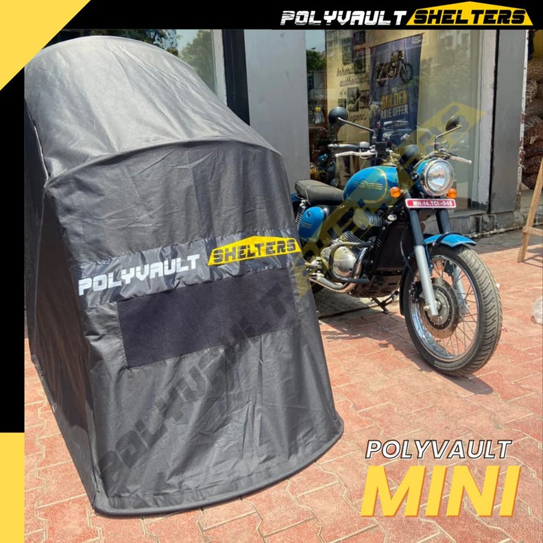 Polyvault Mini for bikes under 650cc - AH Helmets