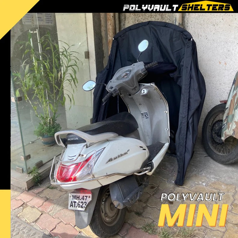 Polyvault Mini for bikes under 650cc - AH Helmets