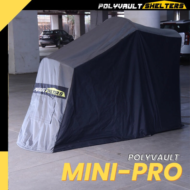 Polyvault Mini Pro for Bikes above 650cc - AH Helmets