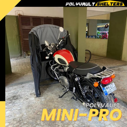 Polyvault Mini Pro for Bikes above 650cc - AH Helmets