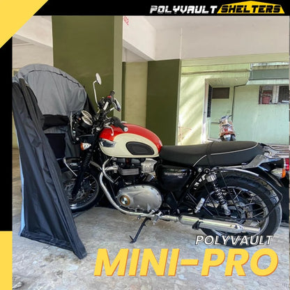 Polyvault Mini Pro for Bikes above 650cc - AH Helmets