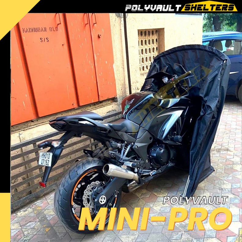 Polyvault Mini Pro for Bikes above 650cc - AH Helmets