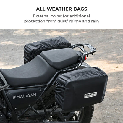ViaTerra Quick Release Saddlebag (30l) Qr-16 - AH Helmets