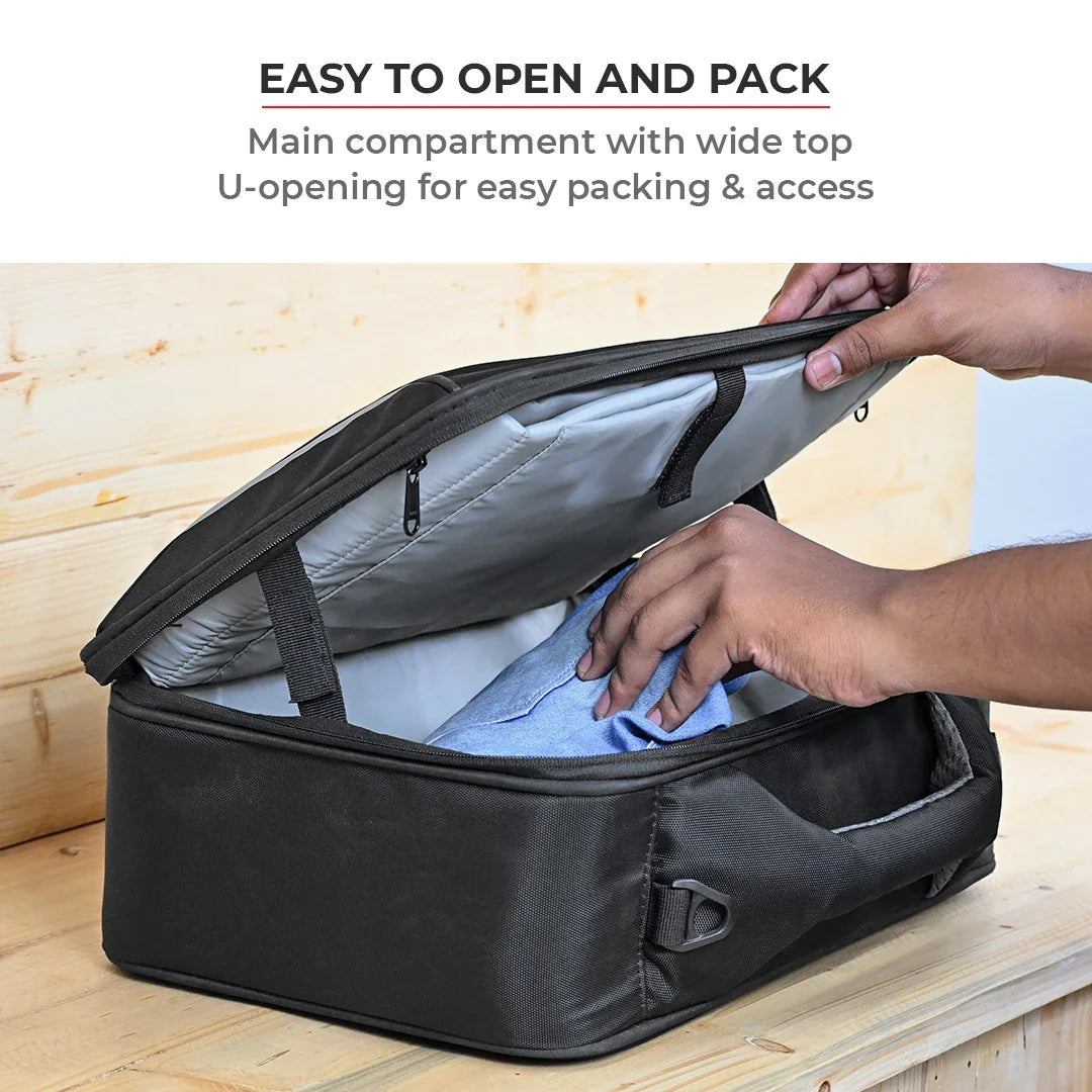 ViaTerra Quick Release Saddlebag (30l) Qr-16 - AH Helmets