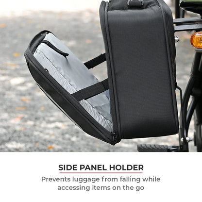 ViaTerra Quick Release Saddlebag (30l) Qr-16 - AH Helmets