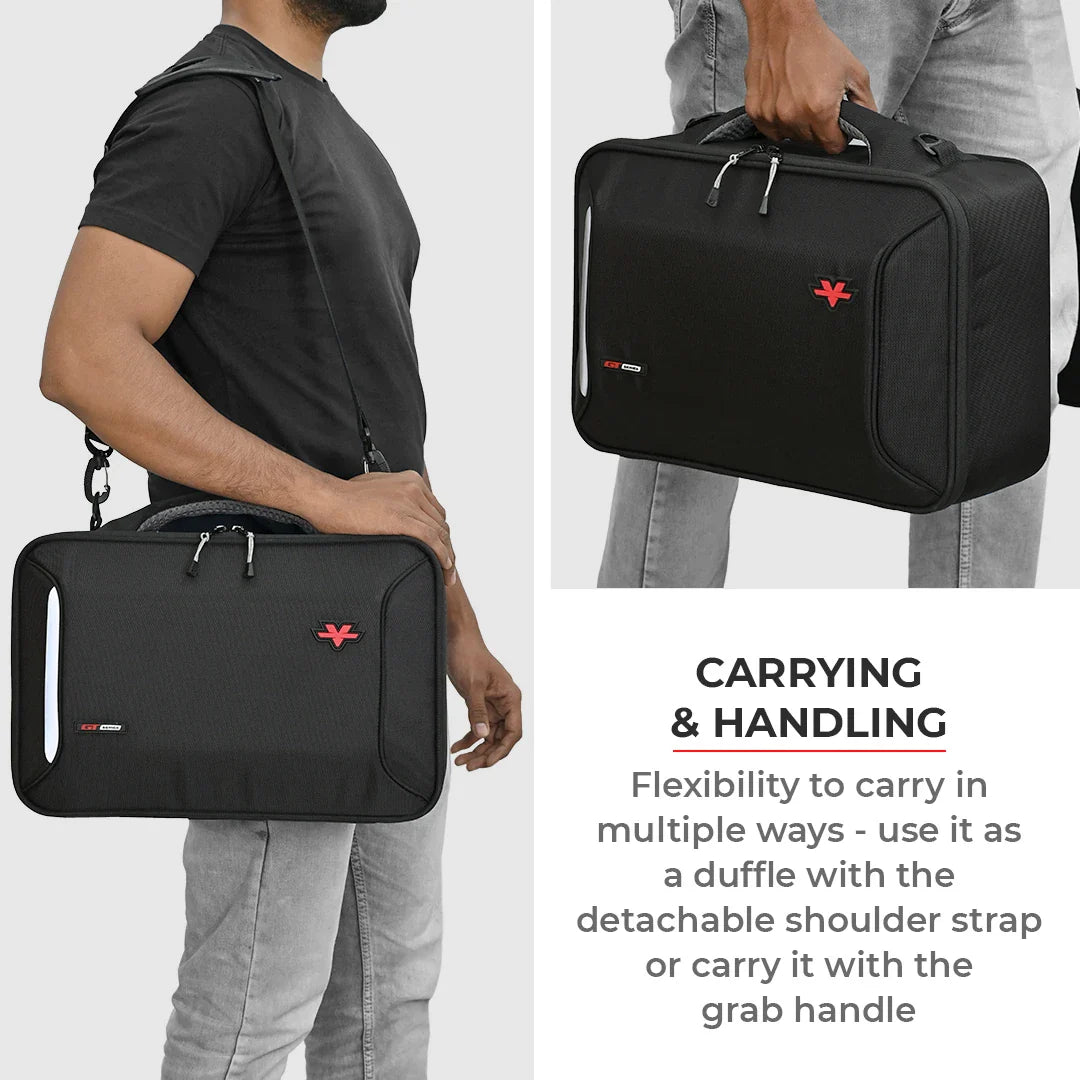 ViaTerra Quick Release Saddlebag (30l) Qr-16 - AH Helmets