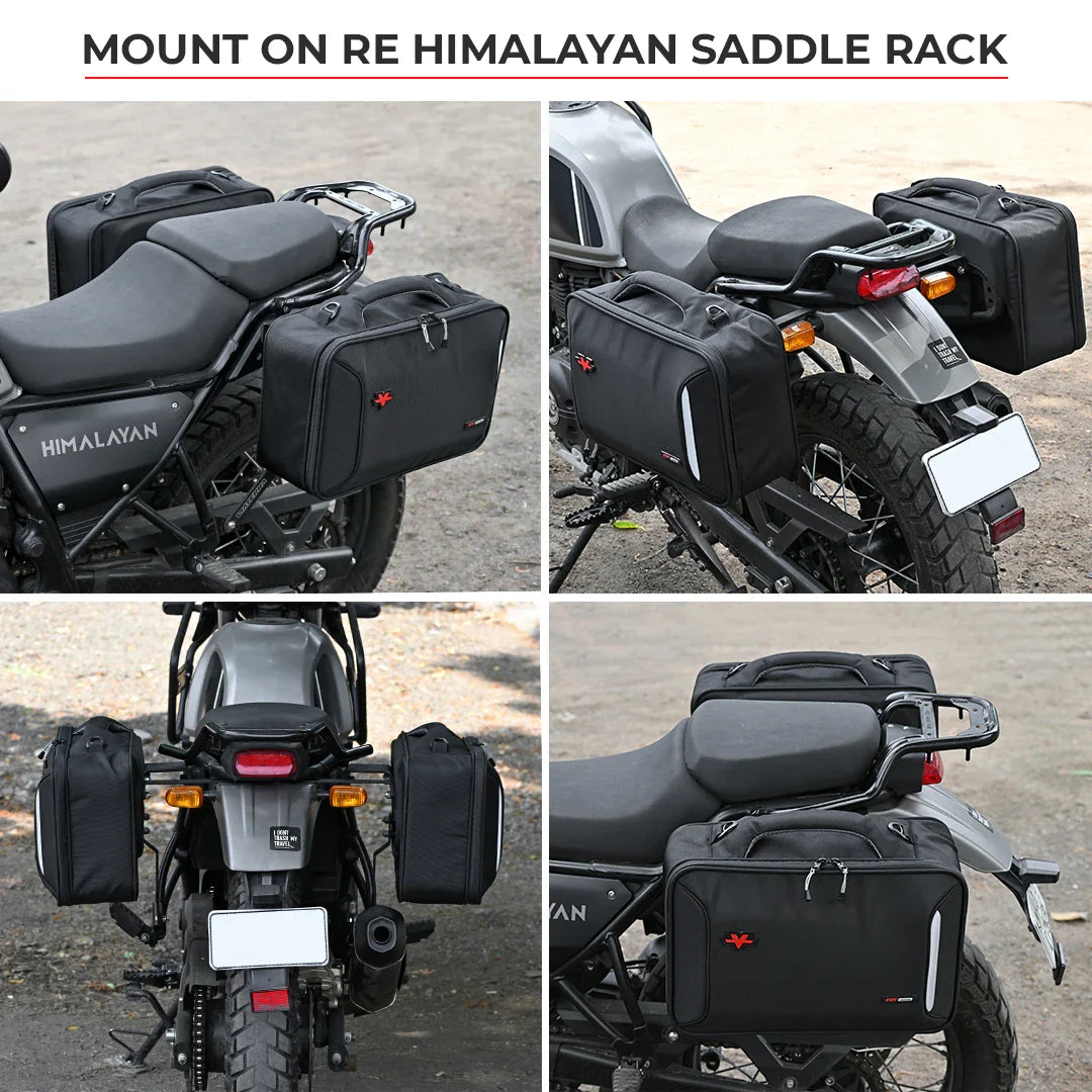 ViaTerra Quick Release Saddlebag (30l) Qr-16 - AH Helmets