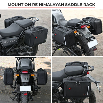 ViaTerra Quick Release Saddlebag (30l) Qr-16 - AH Helmets