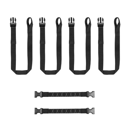 ViaTerra Quick release bungee tie down straps