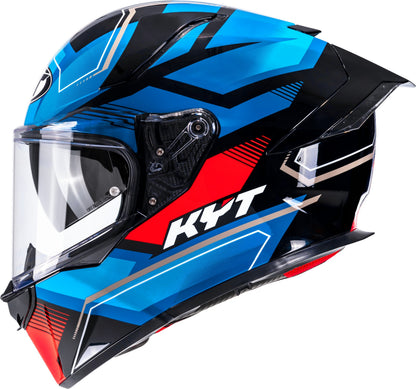 KYT R2R Pro Parsec Black Blue Red Helmet