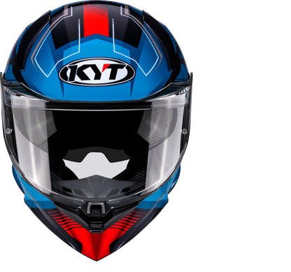 KYT R2R Pro Parsec Black Blue Red Helmet