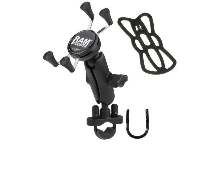 RAM MOUNT RAM Set - Handlebar X Grip U-Bolt - Standard (Below 127mm (5")) (RAM-B- 149Z-UN7U)