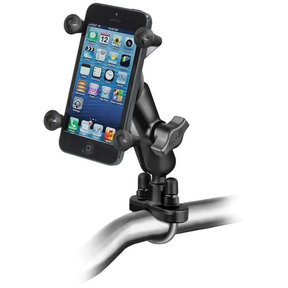 RAM MOUNT RAM Set - Handlebar X Grip U-Bolt - Standard (Below 127mm (5")) (RAM-B- 149Z-UN7U)