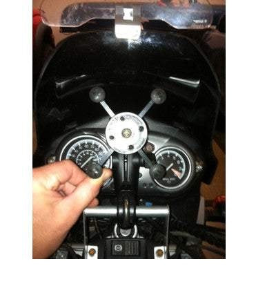 RAM MOUNT RAM Set - Handlebar X Grip U-Bolt - Standard (Below 127mm (5")) (RAM-B- 149Z-UN7U)