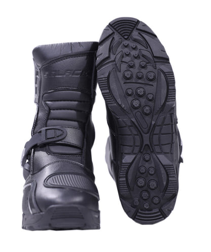 Solace Reaver Low Boots (Black) - AH Helmets