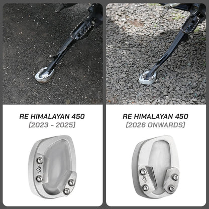Viaterra RE Himalayan 450(for Pre-2026 Models) Sidestand Shoe