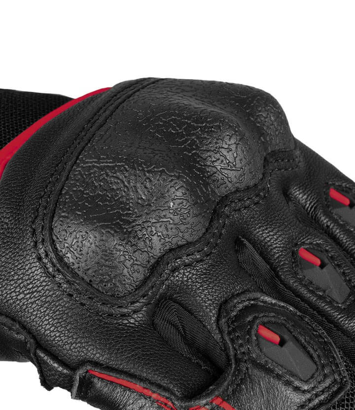 Rynox tornado Pro 4 Black Red Gloves - AH Helmets